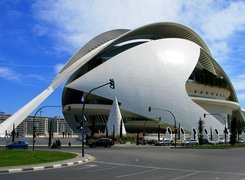 El Palau de les Arts Reina Sofia