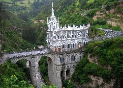 Kolumbia, Pasto, Las Lajas Sanctuary