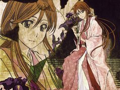 Bleach, Orihime, Kimono