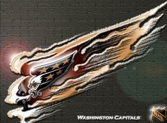 Logo, Drużyny, NHL, Washington Capitals