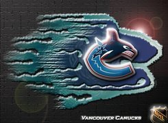 Logo, Drużyny, NHL, Vancouver Canucks