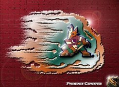 Logo, Drużyny, NHL, Phoenix Coyotes