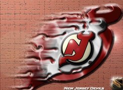 Logo, Drużyny, NHL, New Jersey Devils