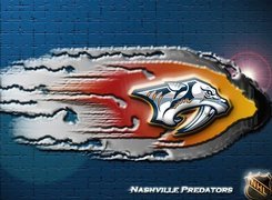 Logo, Drużyny, NHL, Nashville Predators