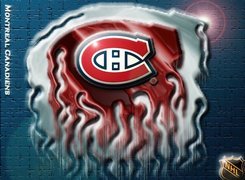 Logo, Drużyny, NHL, Montreal Canadiens