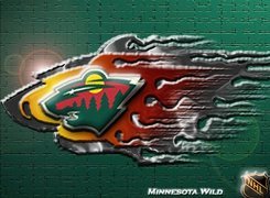 Logo, Drużyny, NHL, Minnesota Wild
