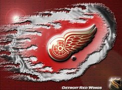 Logo, Drużyny, NHL, Detroit Red Wings