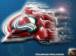 Logo, Drużyny, NHL, Colorado Avalanche