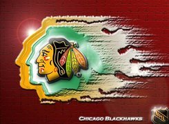 Logo, Drużyny, NHL, Chicago Blackhawks