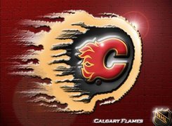 Logo, Drużyny, NHL, Calgary Flames