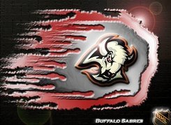 Logo, Drużyny, NHL, Buffalo Sabres