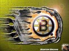 Logo, Drużyny, NHL, Boston Bruins