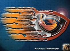 Logo, Drużyny, NHL, Atlanta Thrashers