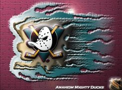 Logo, Drużyny, NHL, Anaheim Mighty Ducks