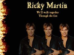 Wokalista, Ricky Martin