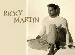 Piosenkarz, Ricky Martin