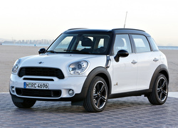 Biały, Mini Cooper