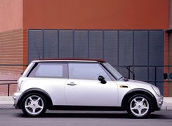Prawy, Bok, Mini Cooper, Alufelgi