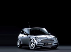 Srebrny, Mini Cooper