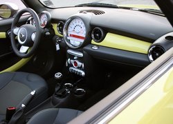 Mini Cooper, Centralny, Licznik, Prędkości
