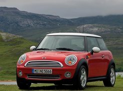 Czerwony, Mini Cooper