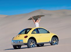 Volkswagen New Beetle, Pustynia