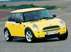 Mini One, Praca, Zawieszenia