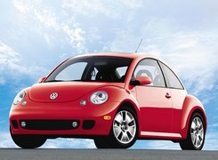 Volkswagen New Beetle, Czerwony