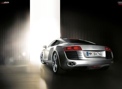 Tył, Audi R8