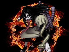 Orochimaru, Naruto