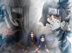 Frere Uchiha, Naruto