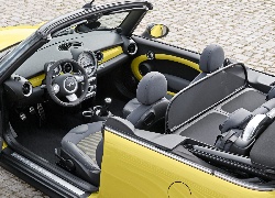 Mini Cooper Cabrio, Windshot