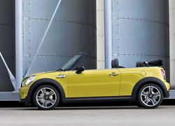 Mini Cabrio, Otwarty, Dach