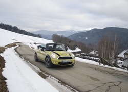 Mini Cooper Cabrio, Wydajne, Ogrzewanie