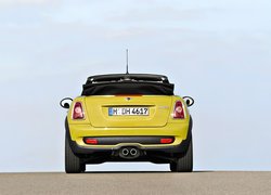 Tył, Mini Cooper S Cabrio