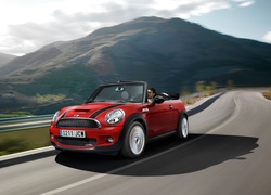 Mini Cooper Cabrio, Droga