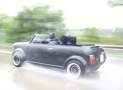 Mini Morris Cabrio