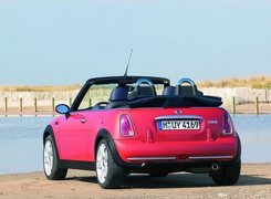 Mini Cabrio, Układ, Wydechowy