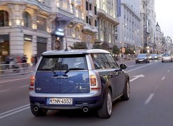 Mini Cooper S Clubman, Miasto