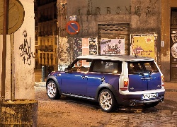 Mini Cooper S Clubman, Miasto