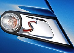 Emblemat, Mini Cooper S