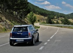 Tył, Mini Cooper S Clubman