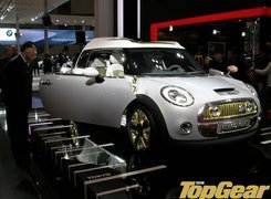 Mini Clubman, Concept, Car