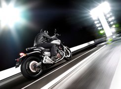 Yamaha V-Max, Tor, Wyścigowy, Drag