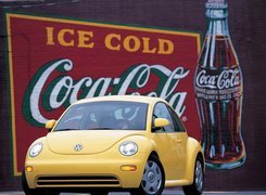 New Beetle, Coca-Cola