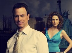 CSI Kryminalne zagadki Nowego Jorku, Melina Kanakaredes, Gary Sinise