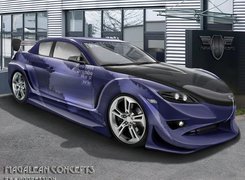 Mazda RX-8, Wirtualny, Tuning