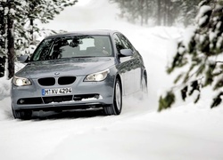 BMW E60, Zima