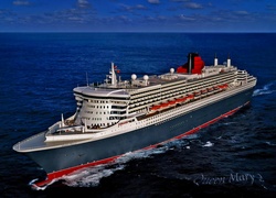 Queen Mary 2, Wycieczkowiec
