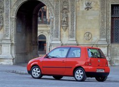 Volkswagen Lupo, Czerwony